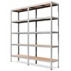 Regał magazynowy MARBO Standard II 220 x 100 x 50 cm Nośność półki [kg] 200