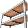 Regał magazynowy MARBO Standard II 220 x 110 x 50 cm Materiał Stal ocynkowana