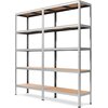 Regał magazynowy MARBO Standard II 220 x 110 x 50 cm Wysokość [cm] 220