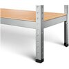 Regał magazynowy MARBO Standard II 220 x 110 x 50 cm Nośność półki [kg] 200