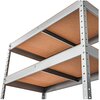 Regał magazynowy MARBO Solid II 180 x 100 x 50 cm Materiał Stal ocynkowana