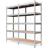 Regał magazynowy MARBO Solid II 180 x 100 x 50 cm Wysokość [cm] 180