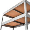 Regał magazynowy MARBO Solid II 220 x 100 x 50 cm Materiał Stal ocynkowana