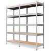 Regał magazynowy MARBO Solid II 220 x 100 x 50 cm Nośność półki [kg] 200