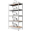 Regał magazynowy MARBO Solid II 220 x 100 x 50 cm Materiał Płyta MDF