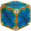 Puzzle magnetyczne SHASHIBO Explorer Earth 021-SHA08EA Rodzaj Magnetyczne