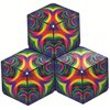 Puzzle magnetyczne SHASHIBO Artist Confetti 021-SHA09CF Tematyka Figury geometryczne
