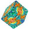 Puzzle magnetyczne SHASHIBO Grateful Dead Dancing Bears 021-SHA-GDDB Tematyka Figury geometryczne