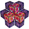 Puzzle magnetyczne SHASHIBO Grateful Dead Haight Ashbury 021-SHA-GDHA Tematyka Figury geometryczne
