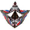 Puzzle magnetyczne SHASHIBO Grateful Dead Steal your face 021-SHA-GDSF Tematyka Figury geometryczne