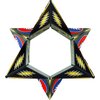 Puzzle magnetyczne SHASHIBO Grateful Dead Steal your face 021-SHA-GDSF Liczba elementów [szt] 36
