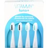 Oryginalna końcówka do szczoteczek sonicznych VITAMMY Luna+ (4 szt.) Biały (Miękkie włosie) Rodzaj produktu Końcówka do szczoteczki sonicznej