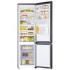 Lodówka SAMSUNG RB38C650EB1 EF AI No Frost 203cm Grafitowa Podajnik wody Liczba półek 4