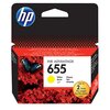 Tusz HP 655 Żółty 9 ml CZ112AE