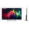 Telewizor SHARP 75FQ8EG 75" QLED 4K 144Hz Google TV Dolby Vision Dolby Atmos HDMI 2.1 Pobór mocy (tryb czuwania) [W] 0.5