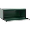Chlebak BRABANTIA 304705 Zielony Wykonanie Stal szlachetna