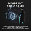 Słuchawki LOGITECH G935 Bezprzewodowe, Nauszne, Dźwięk przestrzenny Mikrofon Tak
