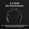 Słuchawki LOGITECH G935 Bezprzewodowe, Nauszne, Dźwięk przestrzenny Pasmo przenoszenia mikrofonu max. [Hz] 10000