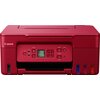 Urządzenie wielofunkcyjne CANON Pixma G3470 MegaTank Druk w kolorze, Wi-Fi Czerwony Druk na płytach CD/DVD Nie