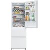 Lodówka HAIER HTW5618ENPW 3D No Frost 185cm Biała Liczba półek 3