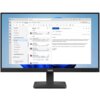 Monitor wyświetla interfejs programu pocztowego z listą wiadomości e-mail po lewej stronie i treścią wybranej wiadomości po prawej stronie. Na dolnej ramce monitora widoczne jest logo "ThinkVision".