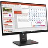 Monitor wyświetla prezentację w programie PowerPoint z widocznymi slajdami po lewej stronie i edytowanym slajdem pośrodku, zawierającym tekst o możliwościach rozwoju. Na dolnej ramce monitora znajduje się logo "Lenovo".
