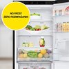 Lodówka LG GBF3102EEV No Frost 186cm Srebrna DoorCooling+ FreshBalancer FreshConverter Liczba półek na butelki 0