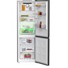 Lodówka BEKO b300 B3RCNA364HXBR No Frost HarvestFresh AeroFlow 186.5cm Ciemny Inox Liczba półek 4