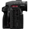 Aparat bezlusterkowy PANASONIC Lumix S1IIE (DC-S1M2ESE) Body Czarny, Full Frame, 24.2Mpix, 6K30p Łączność bezprzewodowa Wi-Fi
