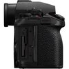 Aparat bezlusterkowy PANASONIC Lumix S1IIE (DC-S1M2ESE) Body Czarny, Full Frame, 24.2Mpix, 6K30p Rodzaj ekranu Dotykowy ekran LCD