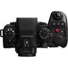 Aparat bezlusterkowy PANASONIC Lumix S1IIE (DC-S1M2ESE) Body Czarny, Full Frame, 24.2Mpix, 6K30p Rodzaj stabilizacji obrazu 5-osiowy
