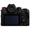 Aparat bezlusterkowy PANASONIC Lumix S1IIE (DC-S1M2ESE) Body Czarny, Full Frame, 24.2Mpix, 6K30p Rozdzielczość efektywna [mln. punktów] 24.2