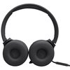 Słuchawki nauszne JBL Tune 520C USB-C Czarny Pasmo przenoszenia min. [Hz] 10