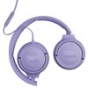 Słuchawki nauszne JBL Tune 520C USB-C Fioletowy Aktywna redukcja szumów (ANC) Nie