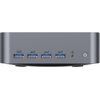 Komputer GEEKOM GT1-Mega Ultra 9-185H 32GB RAM 2TB SSD Wi-Fi Windows 11 Professional Maksymalna częstotliwość taktowania procesora [GHz] 5.1