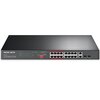 Switch MERCUSYS MS118CP Fast Ethernet, 18 portów, Funkcja PoE