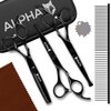 Zestaw do pielęgnacji sierści ALPHA DG-01 5 elementów Przeznaczenie Dla kota