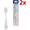 Opakowanie zawiera dwie wymienne końcówki do szczoteczki, umieszczone w przezroczystym blistrze. Na górze opakowania widnieje logo "concept" oraz napis "Toothbrush Heads ZK0030, ZK0032 2 pcs Medium size ZK0032", a obok opakowania znajduje się powiększona 