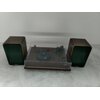 Gramofon LENCO LS-600WA Orzech Funkcje dodatkowe Karbonowe ramię