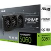 Karta graficzna ASUS Prime GeForce RTX 5060 OC Edition 8GB DLSS 4 Rodzaj pamięci GDDR7