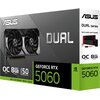 Karta graficzna ASUS Dual GeForce RTX 5060 OC Edition 8GB DLSS 4 Rodzaj pamięci GDDR7