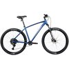 Rower górski MTB INDIANA X-Pulser 3.9 M21 29 cali męski Granatowo-srebrny Przerzutka tylna marka Shimano