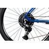 Rower górski MTB INDIANA X-Pulser 3.9 M21 29 cali męski Granatowo-srebrny Kolor Granatowo-srebrny