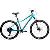 Rower górski MTB INDIANA X-Pulser 3.9 D16 29 cali damski Niebiesko-czarny Przerzutka tylna marka Shimano