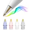 Końcówki do rysika 4SMARTS Lucid do Apple Pencil 1/2 gen. (4 szt.) Wielokolorowy Liczba sztuk w opakowaniu 4