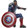Figurka HASBRO Marvel Legends Kapitan Ameryka G01585L0 Zawartość zestawu Dłonie