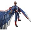 Figurka HASBRO Marvel Legends Kapitan Ameryka G01585L0 Zawartość zestawu Tarcza