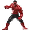 Figurka HASBRO Marvel Legends Czerwony Hulk G01605L6 Zawartość zestawu Dłonie