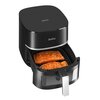 Air Fryer Frytkownica beztłuszczowa AMICA AFM 5020 5.2L cyfrowy ekran dotykowy Funkcje dodatkowe Nóżki antypoślizgowe