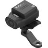 Czarny wideorejestrator motocyklowy z napisem "MUFU FULL HD 1080P V11S Pro" oraz "Li-Polymer BATTERY PACK" na obudowie. Obiektyw kamery oznaczony jest jako "Wide Angle Lens" z parametrami "f=2.8mm 1:1.8".